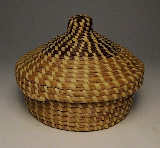 Henriette Snype sweet grass basket