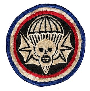 WWII 101st Airborne 502nd Par Inf Reg Patch