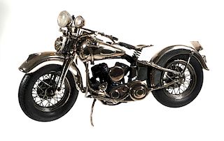 MEDUSA ORO Harley Davidson Sterling Motorcycle 