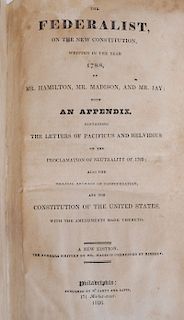 THE FEDERALIST, 1826 Edition