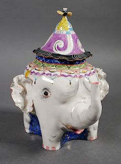 IRINA ZAYTCEVA, Whimsical Elephant Teapot