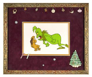 "The Grinch Who Stole Christmas" Production Cel