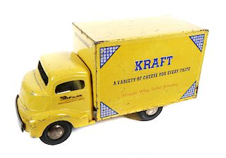 Smitty Toys Smith Miller KRAFT GMC Delivery Truck