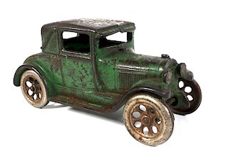 Arcade Cast Iron Model A Coupe Car & Rumble Seat