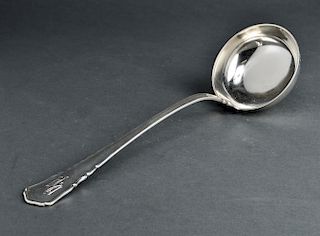 Posen German Silver Ladle