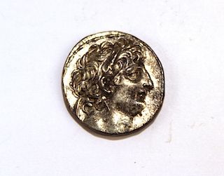 Syria Antiochus VIII Ar Tetradrachm Ancient Coin