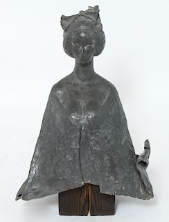 John Cavanaugh Composition Woman Sculpture