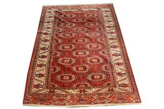 Turkmen Tekke Main Carpet 6' 6" x 9'
