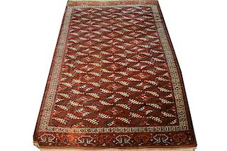 Turkmen Tekke Main Carpet 7' 8" x 12'