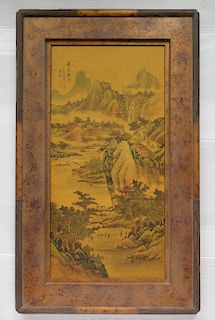18/19th c. Chinese watercolor