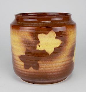 R. Guy Cowan pottery vase