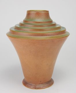 Roseville Pottery Futura vase