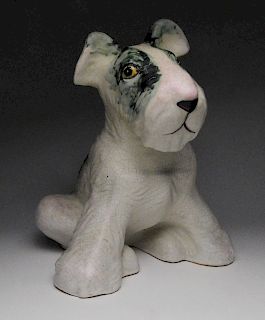 Weller Pottery Scotty dog