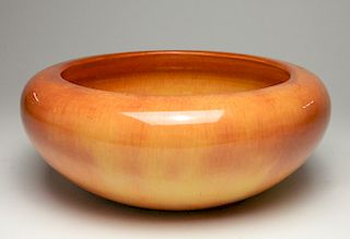 Weller Pottery monochrome bowl