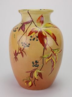 Jersey City Pottery vase