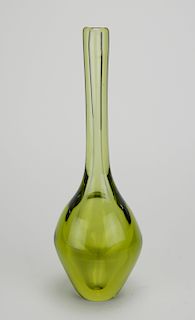 Dominic Labino glass vase