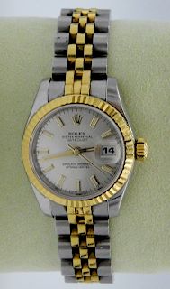Rolex Oyster Perpetual Datejust bracelet watch