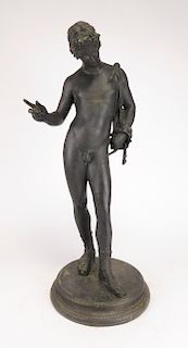 Classical style bronze