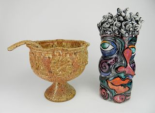 2 Contemporary ceramics