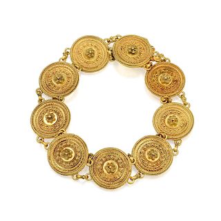 Castellani Gold Bracelet