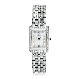 Concord Ladies Diamond Watch in 18K White Gold