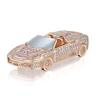 Diamond Car Pendant