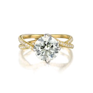 Simon G. 1.87-Carat Diamond Ring