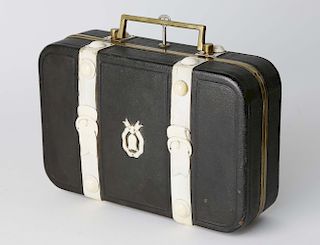 Lady's French Traveling Toiletry Purse, circa 1880