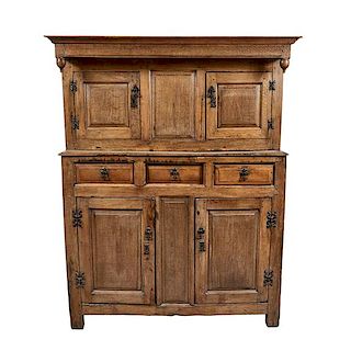 EARLY COURT CUPBOARD