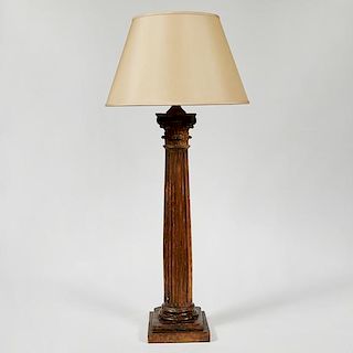 COLUMN LAMP