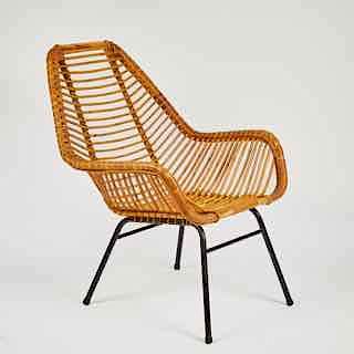 CHAIR IN RATTAN