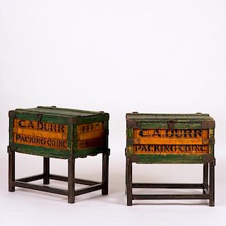 CRATE TABLE