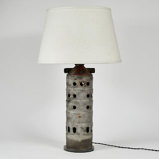 METAL INDUSTRIAL LAMP
