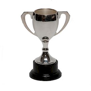 SIVER PLATE TROPHY