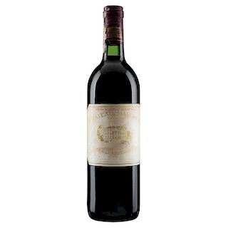 Château Margaux. Cosecha 1988. Gran Vin Premier Grand Cru Classé. Margaux. Nivel: llenado alto.