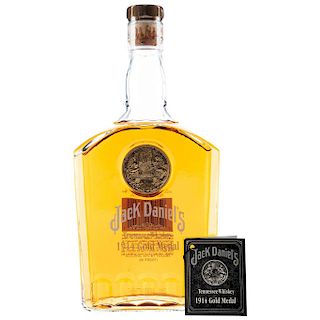 Jack Daniels. 1914 Gold Medal. Tennessee Whisky. Edicion Limitada. Botella numerada 029975.