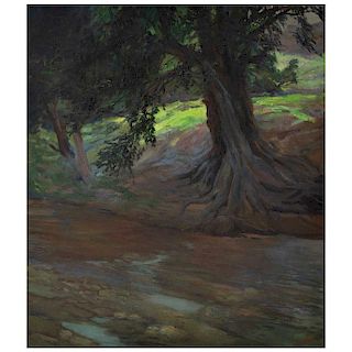 JOSÉ BARDASANO, Untitled, Signed, Oil on canvas, 31.4 x 27.5” (80 x 70 cm)