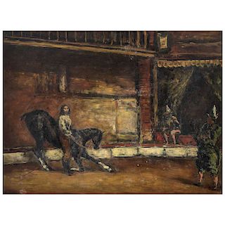ARTURO SOUTO, Untitled, Signed, Oil on canvas, 23.6 x 31.4” (60 x 80 cm)