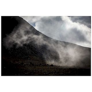 CAMILA JURADO, Nevado de Toluca, from the Volver series, Signed and dated 2018, Digital Photograph 4 / 20, 
23 x 31.49" (58.5 x 80 cm)