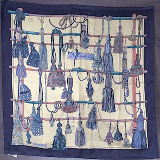 Hermès Carré ‘Passementerie’ silk scarf by Ledoux