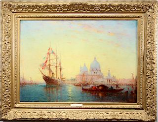 Charles-Clement Calderon (1870 - 1906) Venice
