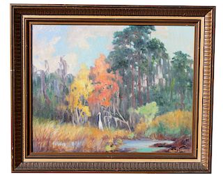 Rachel Stearns (1895 - 1979) "Swamp Maple"