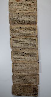 Early Nepalese Manuscript Book