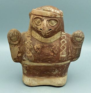 Fine Moche Figure - Peru, ca. 400 - 700 AD