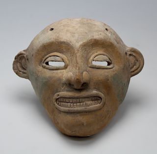 Jamacoaque Maskette - Ecuador 300 BC - 400 AD