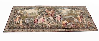 Large Belgian Tapestry, "Sacrifice to Cybele"