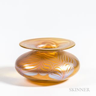 Loetz Phanomen 181 Art Glass Vase