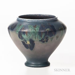 Louise Abel for Rookwood Pottery Footed Vase