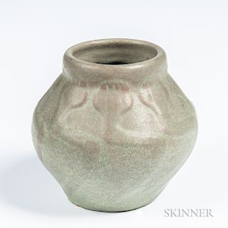 Van Briggle Pottery Poppy Vase
