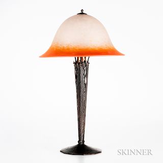 Table Lamp Attributed to Schneider